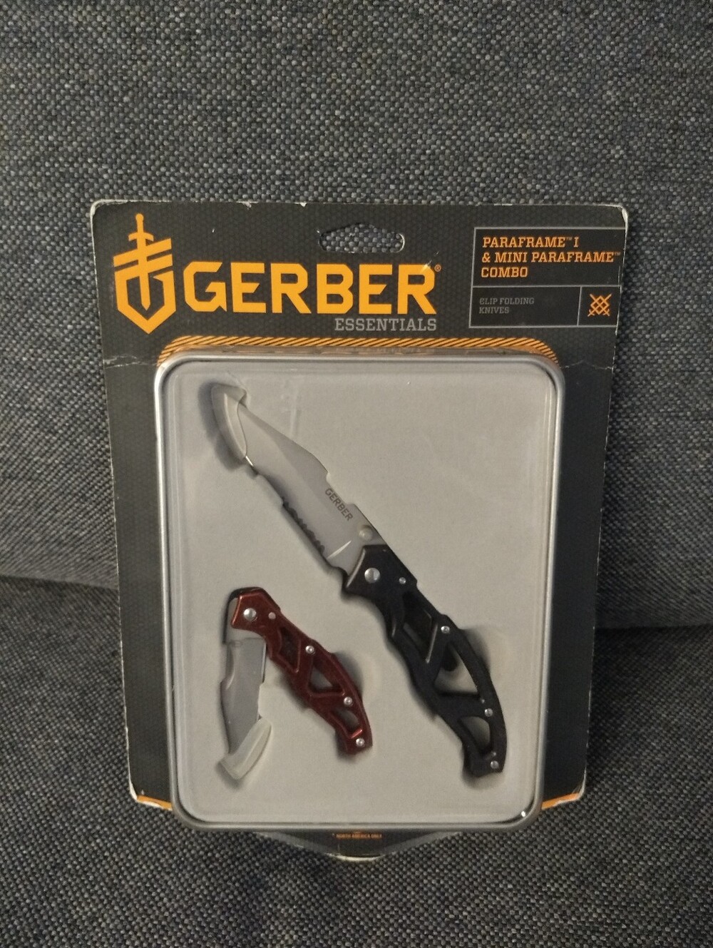 Gerber Paraframe I & Mini Paraframe Combo - Gift Tin - NWT